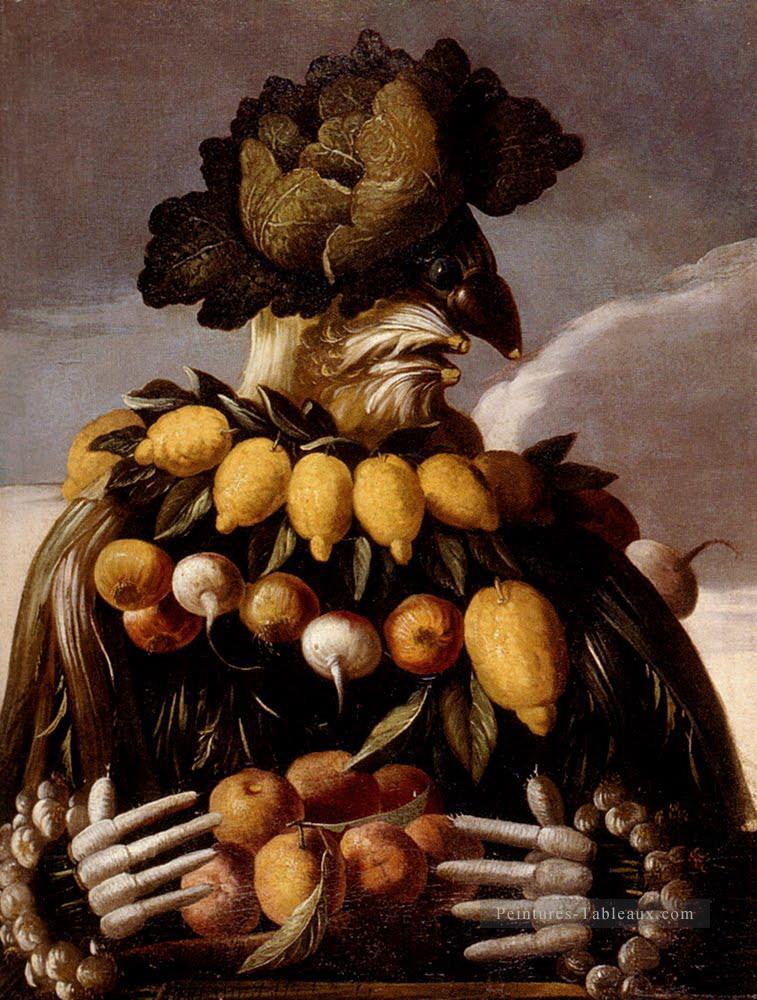 homme de fruits Giuseppe Arcimboldo Nature morte classique Peintures à l'huile